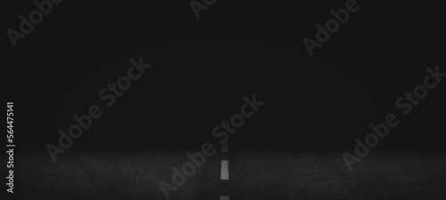 horror black night, road street scene background, scary haunted thriller mystery theme wallpaper