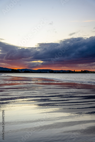 rreflections in the sand 