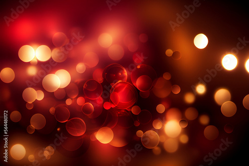 abstract graphic design red bokeh light wallpaper background