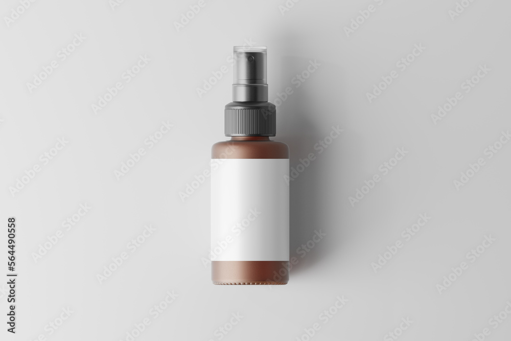 frosted amber glass spray bottle mockup frosted amber glass spray bottle mockup