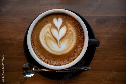 cup of coffee, latte, coffee drink, caffeine