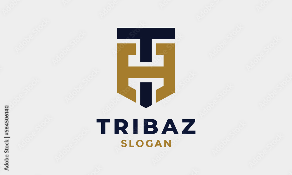 Logo minimalism design for industry and business Logo minimalism design for industry and business