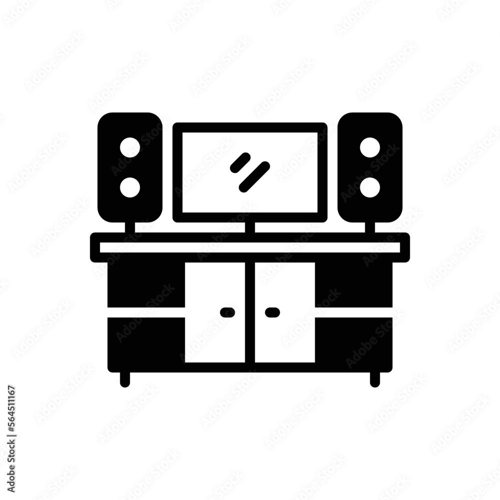 Black solid icon for onto stay Black solid icon for onto stay