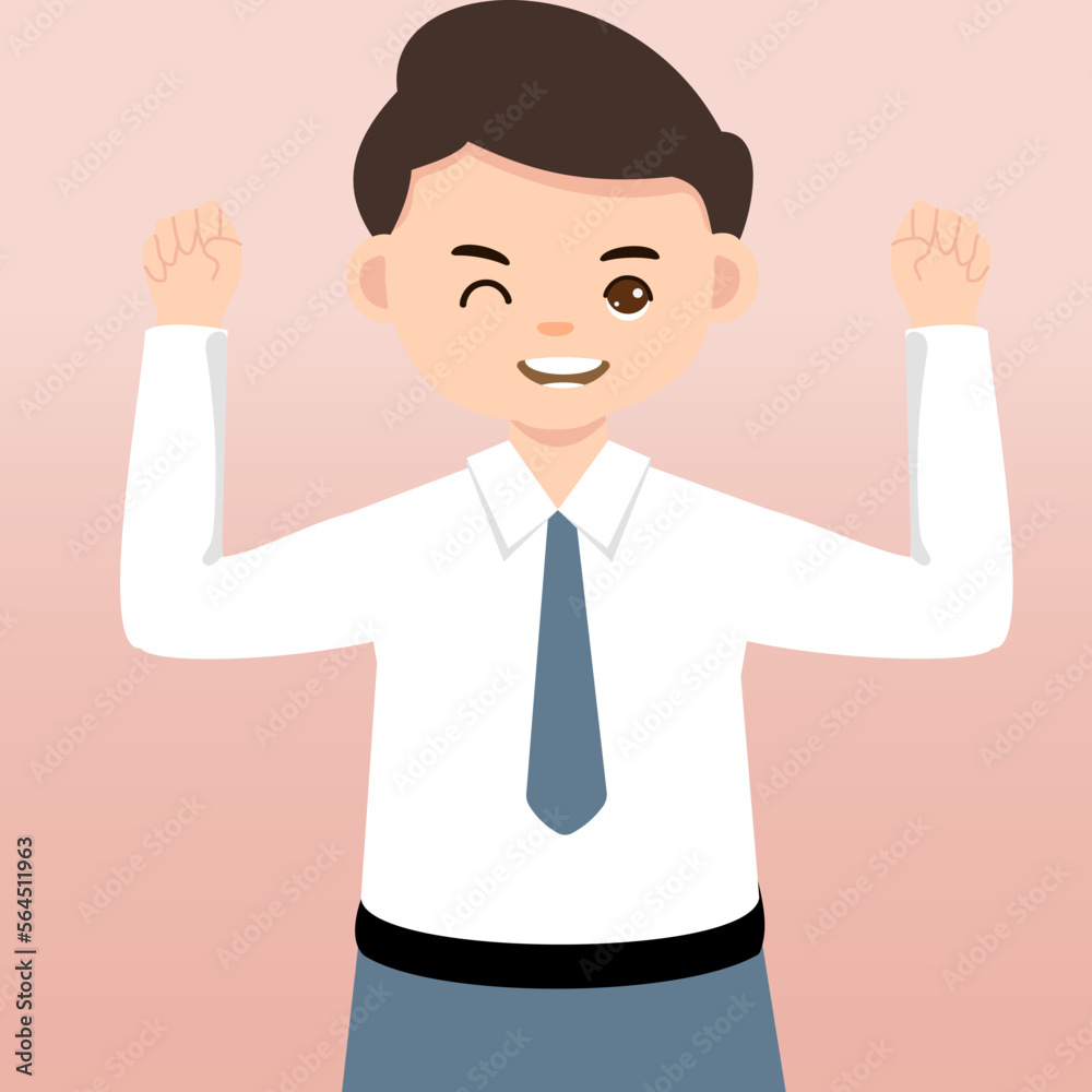 Cute Senior High School Boy Girl Wearing Gray and White Uniform Cartoon Vector Illustration. Portrait of an Senior High School student. School students children with backpacks, books, macbook.
Cute Senior High School Boy Girl Wearing Gray and White Uniform Cartoon Vector Illustration. Portrait of an Senior High School student. School students children with backpacks, books, macbook.