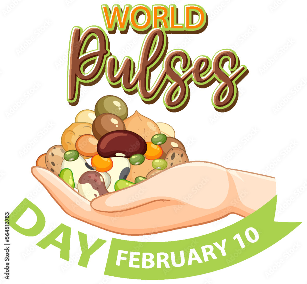 World Pulses Day Banner Design World Pulses Day Banner Design