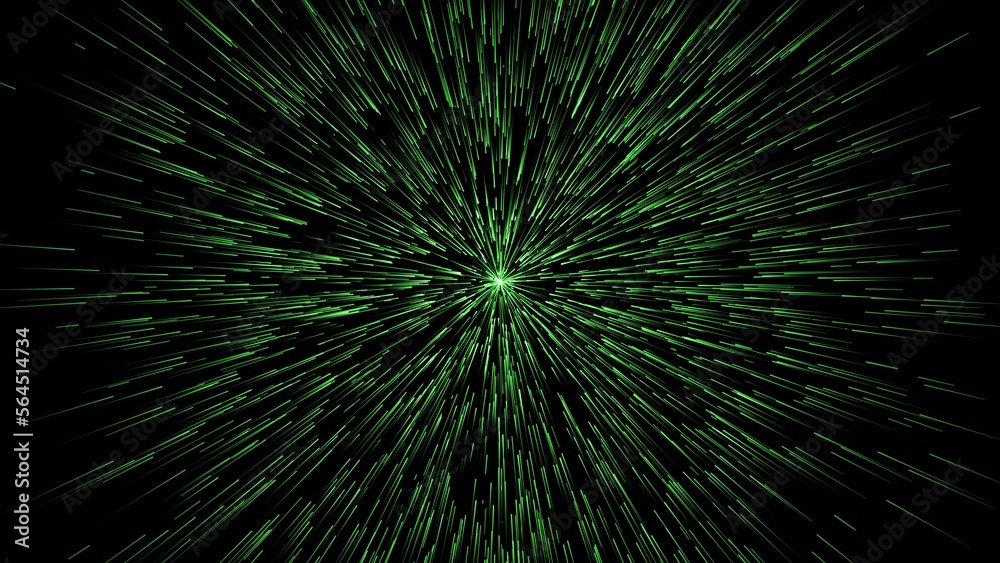 Abstract hyper Jump into Another Galaxy. Creative Cosmic Background. Speed of Light. Neon Glowing Rays in Motion. Hyper Speed Space Travel Concept. Fast Travel through Time Teleport. 3d rendering. Abstract hyper Jump into Another Galaxy. Creative Cosmic Background. Speed of Light. Neon Glowing Rays in Motion. Hyper Speed Space Travel Concept. Fast Travel through Time Teleport. 3d rendering.