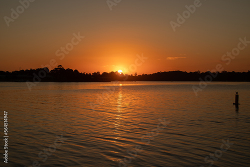 Sunset at Sunset Cove - Paynesville Australia photo