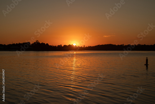 Sunset at Sunset Cove - Paynesville Australia