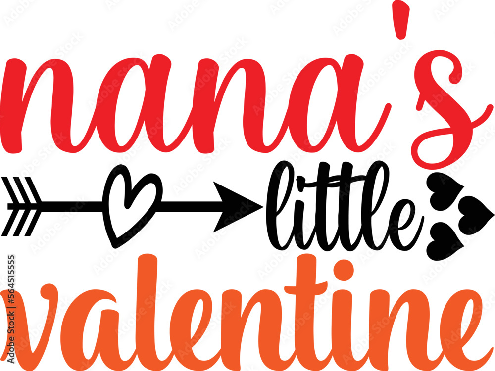 nana's little valentine