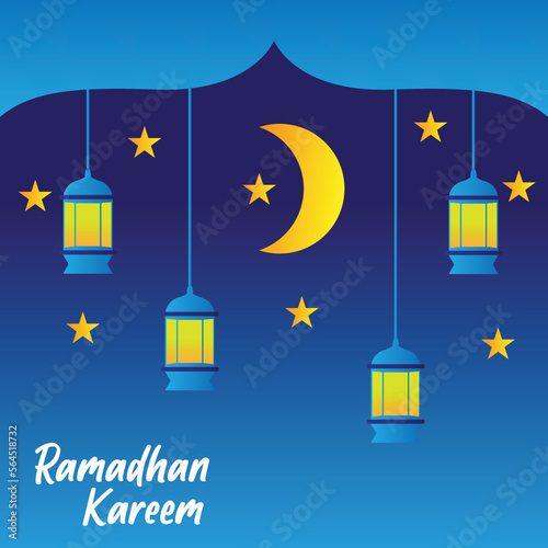 The Illustration of Ramadhan Kareem