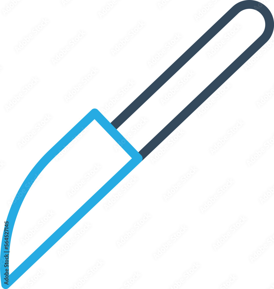 Knife Vector Icon
Knife Vector Icon