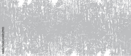 Grey brush background. Gray ink splash on backdrop. Brush stroke background for wallpaper, paint splatter template, dirt banner, watercolor design, dirty texture. Trendy brush background, vector