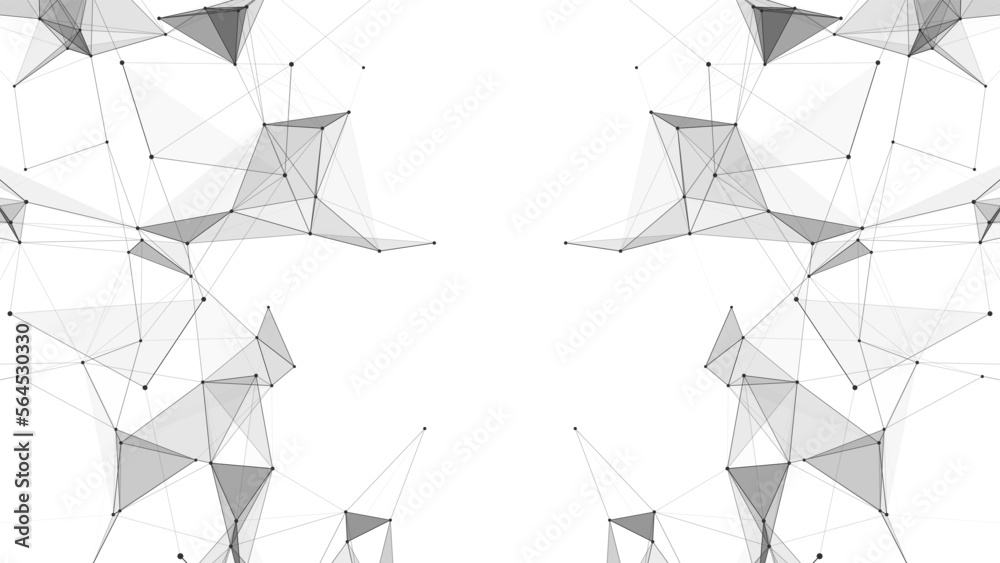 Networking Patterns Graphics Network connection structure. Concept of hi tech and future ...