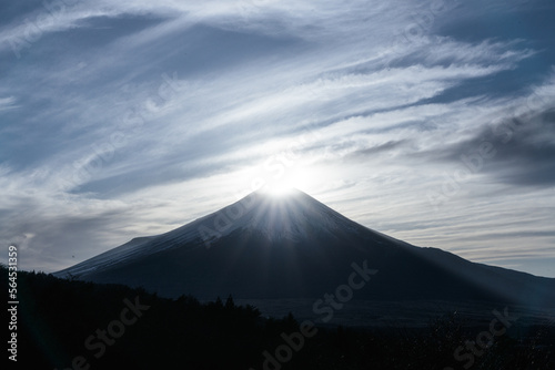 Mt. Fuji （富士山） © Yoshinori