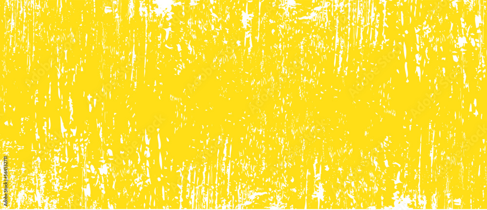 Yellow brush background. Yellow ink splash on backdrop. Brush stroke