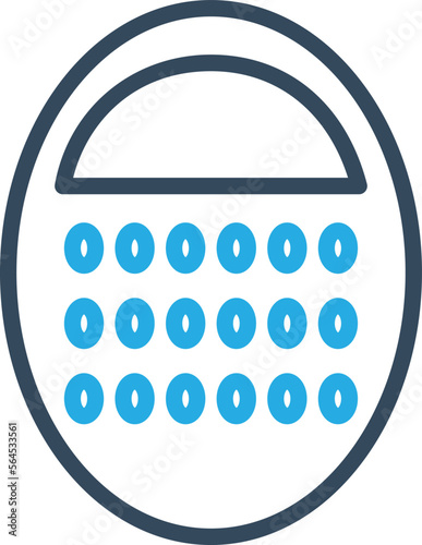 Grater Vector Icon
