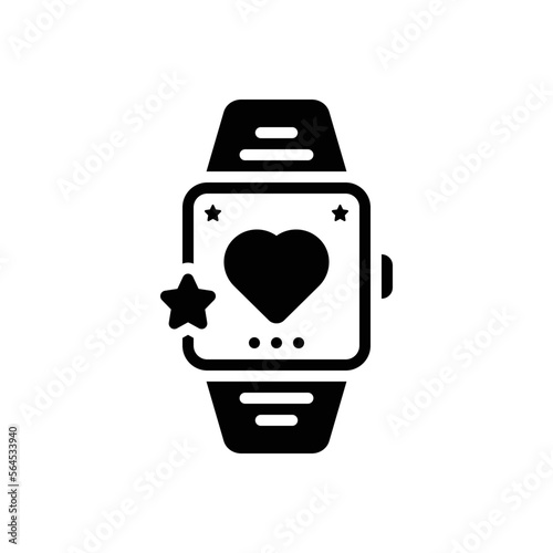 Black solid icon for specials