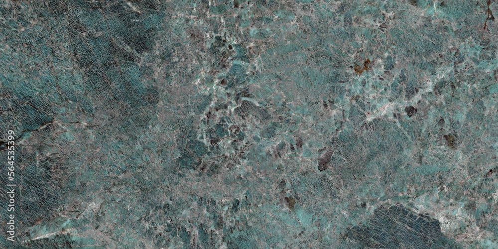 texture abstract natural green colour highgloss  natural stone amazonite marmi granite mercado da perda slab quart art  - obrazy, fototapety, plakaty 