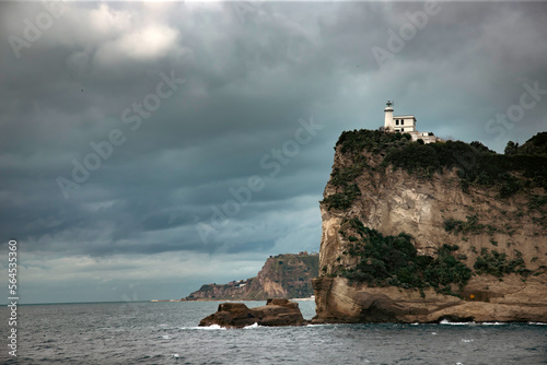 Capo Miseno lighthouse - Campania - Italy © erika8213