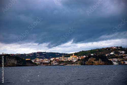 Bay of Pozzuoli in southern Italy.