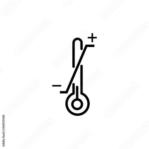 temperature limitation packaging icon vector design templates