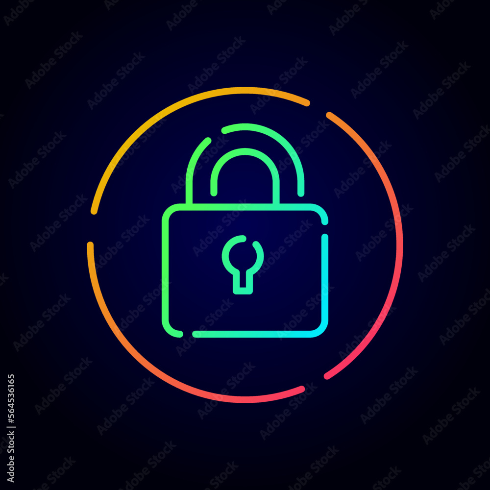 Security system vector logo or icon template. Can be used for password, technology and firewall. Security system vector logo or icon template. Can be used for password, technology and firewall.