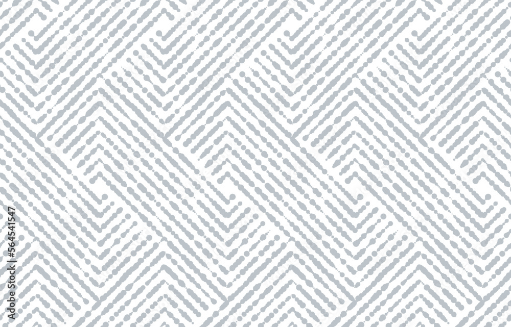 Abstract geometric pattern with stripes, lines. Seamless vector background. White and gray ornament. Simple lattice graphic design. Abstract geometric pattern with stripes, lines. Seamless vector background. White and gray ornament. Simple lattice graphic design.