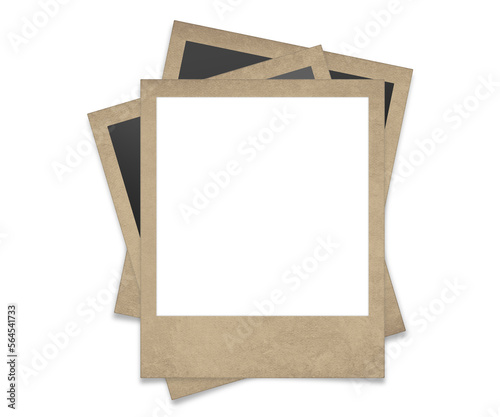 Vintage Blank Instant Photo Frames