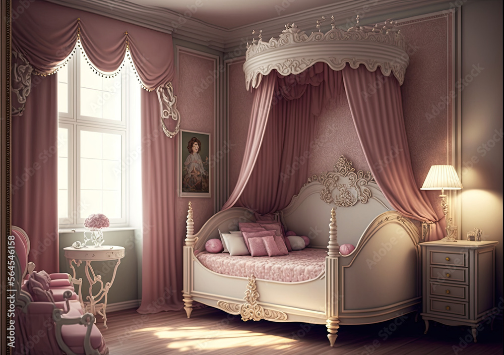 A Real Princess Bed