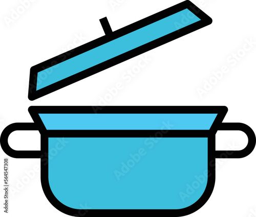 Stew Vector Icon

