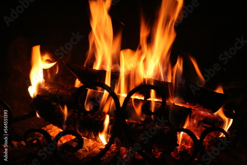 Holzfeuer