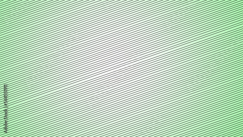 green background with diagonal lines design