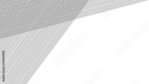 Modern abstract white square background