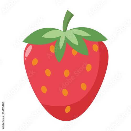 Strawberry Fruit illustration