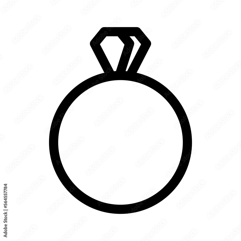 wedding rings icon or logo isolated sign symbol vector illustration - high quality black style vector icons wedding rings icon or logo isolated sign symbol vector illustration - high quality black style vector icons