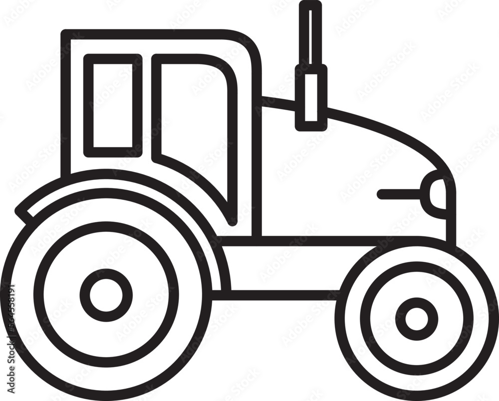 tractor icon tractor icon