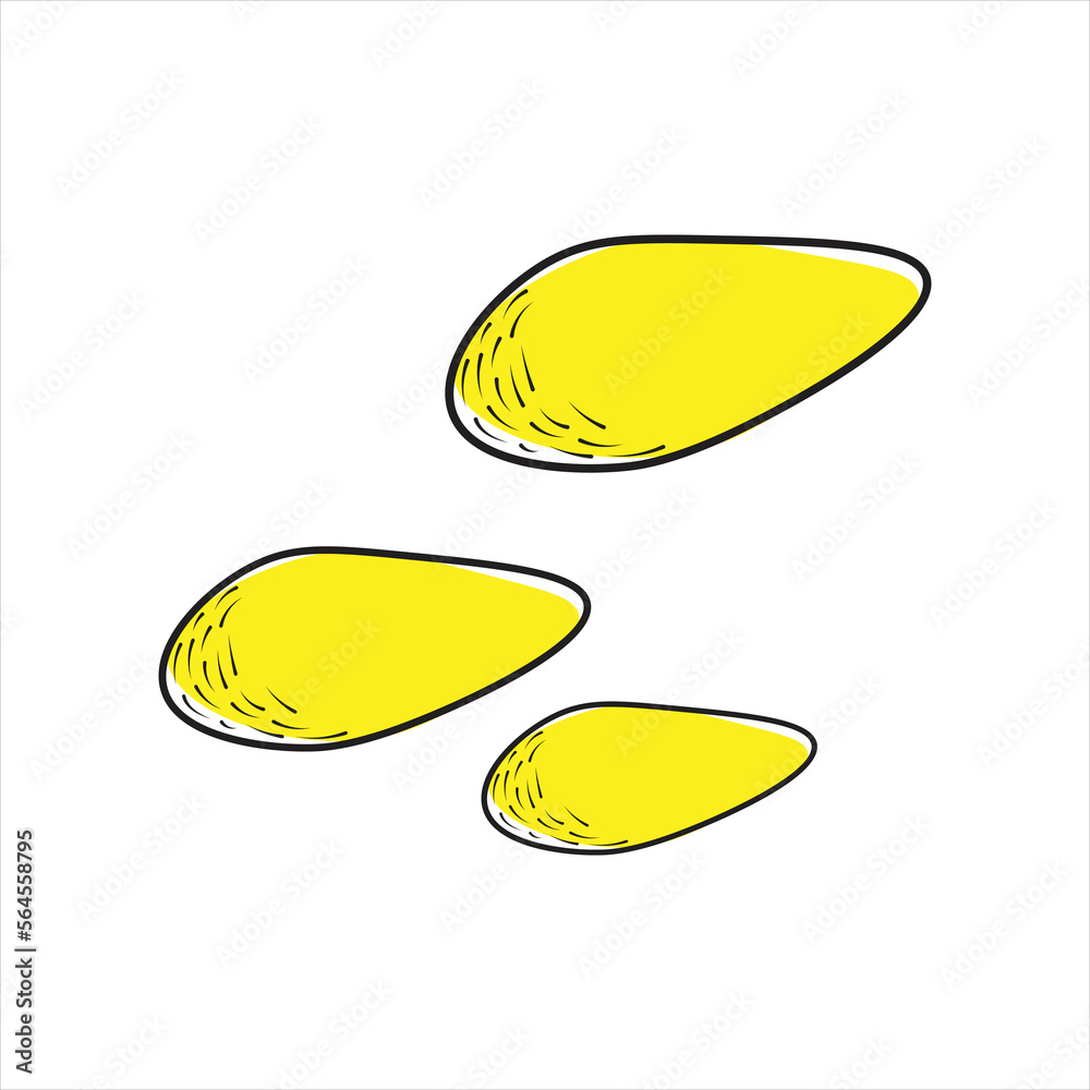 Abstract Organic Shape Abstract Organic Shape