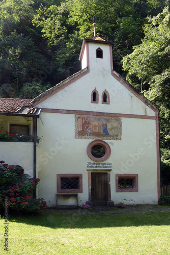 Kapelle Unsere Liebe Frau in der Naif bei Meran photo