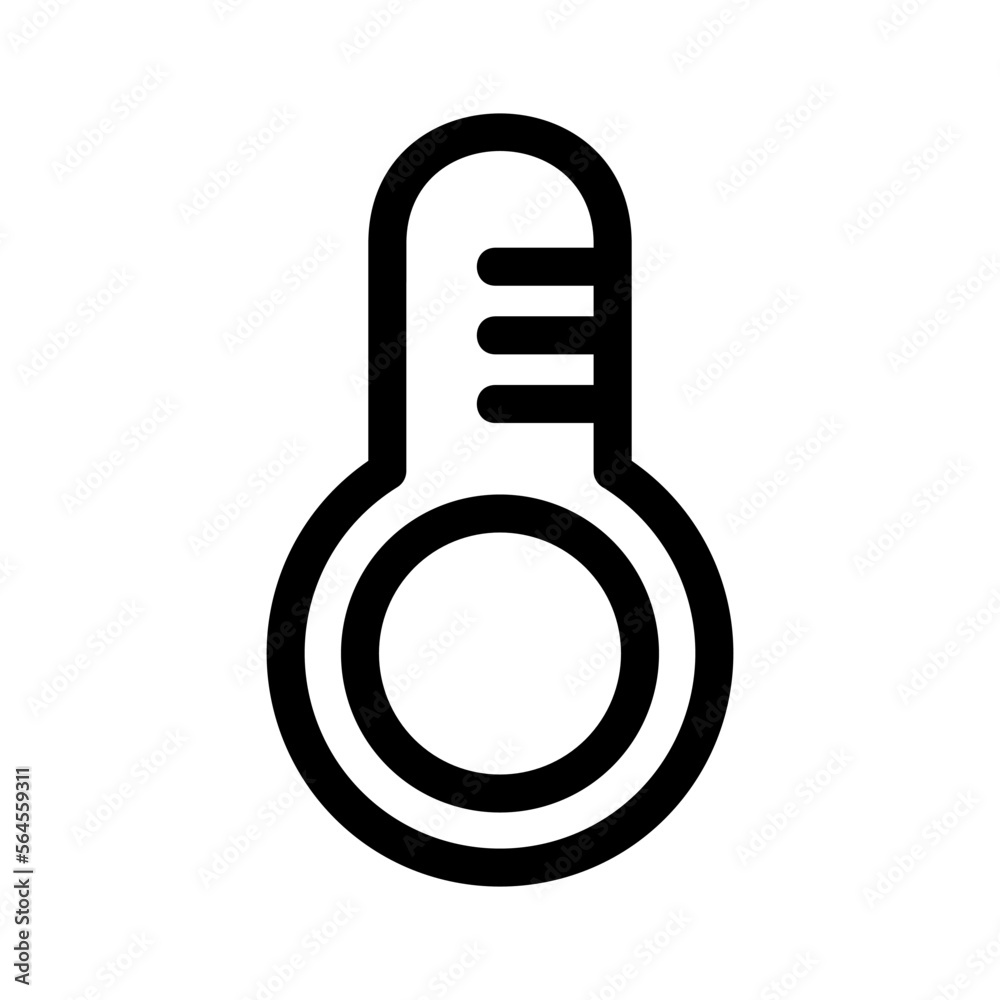 celsius icon or logo isolated sign symbol vector illustration - high quality black style vector icons