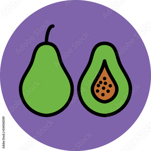 Fig Vector Icon
