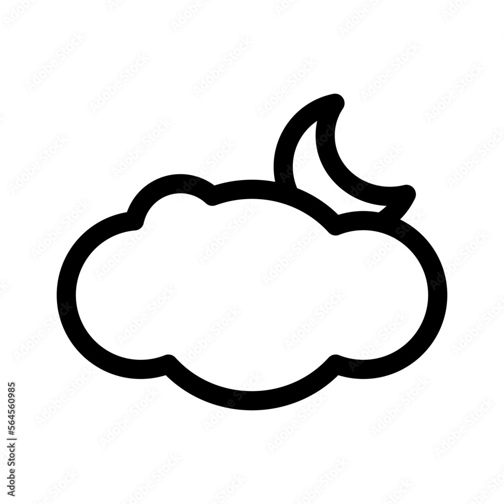cloud icon or logo isolated sign symbol vector illustration - high quality black style vector icons cloud icon or logo isolated sign symbol vector illustration - high quality black style vector icons