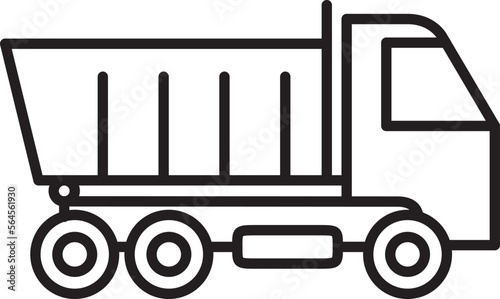 dump icon photo
