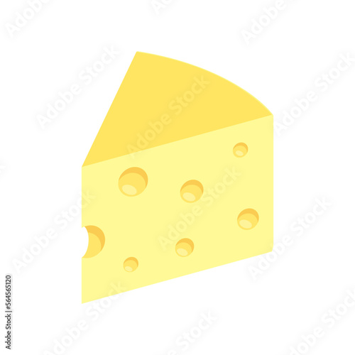 Piece Of Cheese Composition