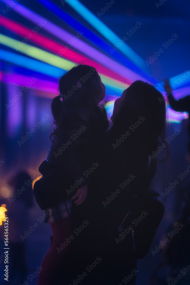 couple dancing in nightclub