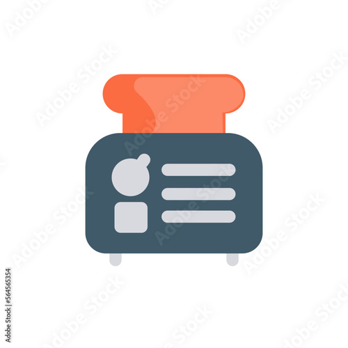 toaster machine icon