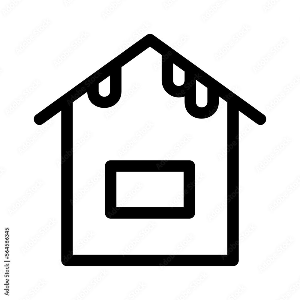 snow house icon or logo isolated sign symbol vector illustration - high quality black style vector icons snow house icon or logo isolated sign symbol vector illustration - high quality black style vector icons
