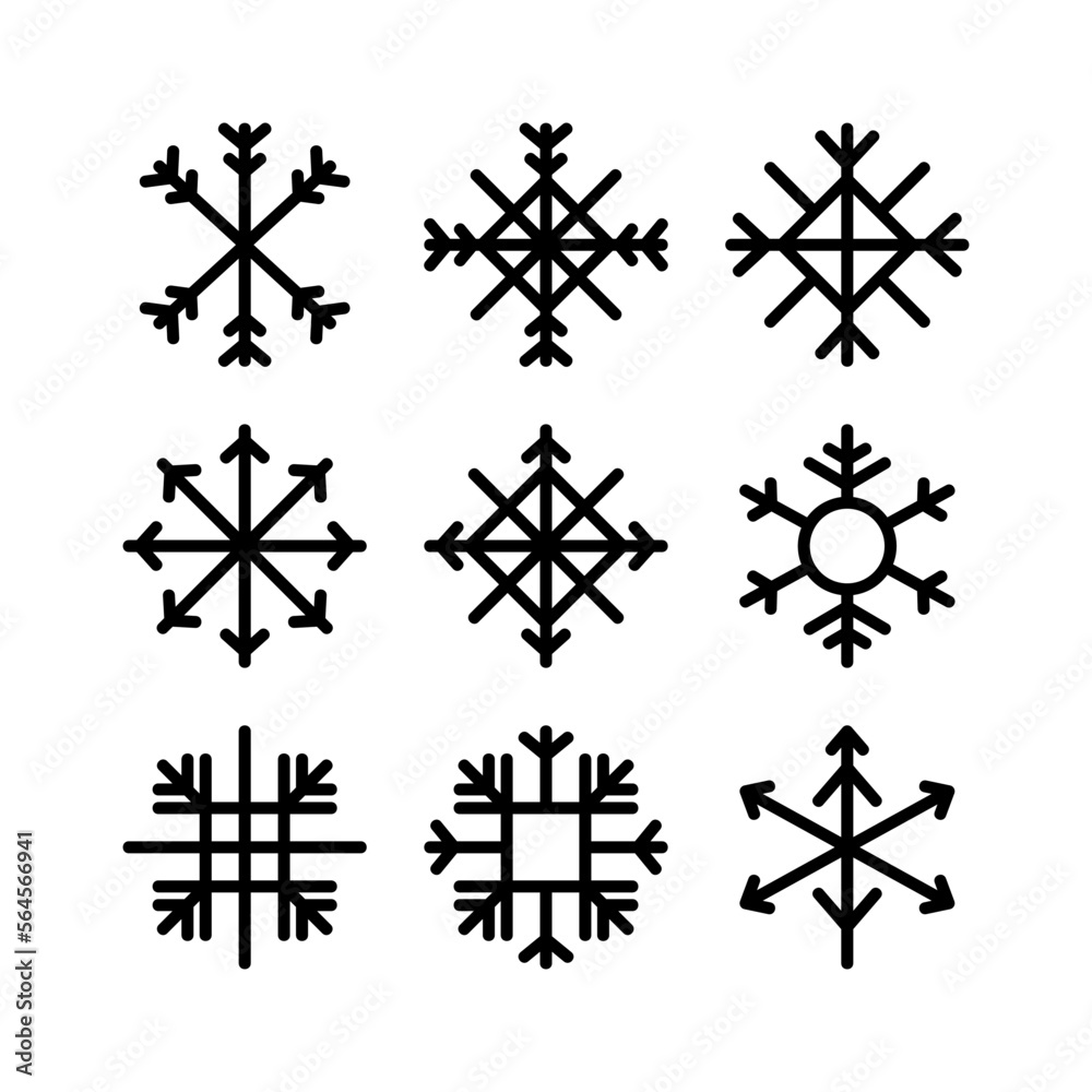 snow icon or logo isolated sign symbol vector illustration - high quality black style vector icons snow icon or logo isolated sign symbol vector illustration - high quality black style vector icons
