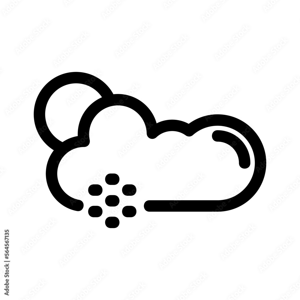 summer rain icon or logo isolated sign symbol vector illustration - high quality black style vector icons summer rain icon or logo isolated sign symbol vector illustration - high quality black style vector icons