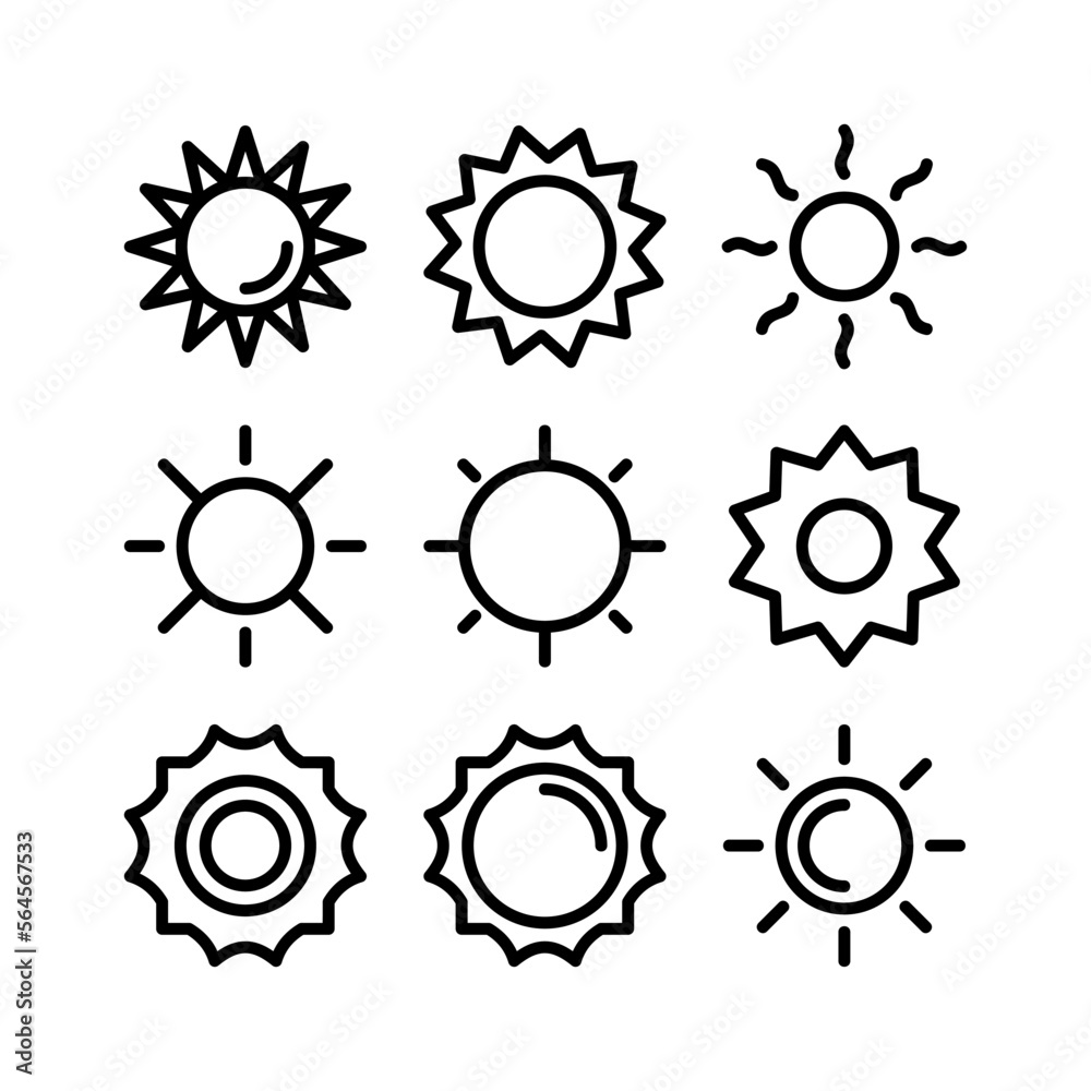 sunny day icon or logo isolated sign symbol vector illustration - high quality black style vector icons sunny day icon or logo isolated sign symbol vector illustration - high quality black style vector icons