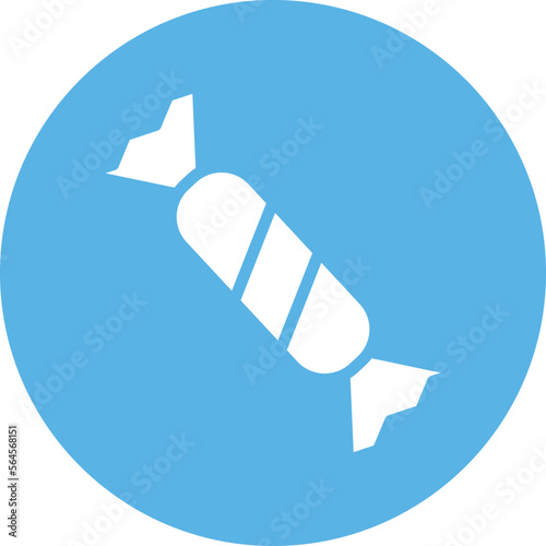 Toffee Vector Icon
